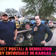 Meet The Kansas Demo-Derby Enthusiast Who Installed 52-Inch Military Tires On His Pickup